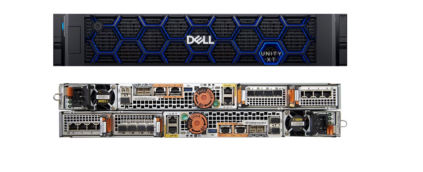戴爾 UNITY XT 存儲系列
